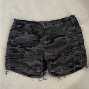 G-one G 1 Camo Black Women's Shorts 0